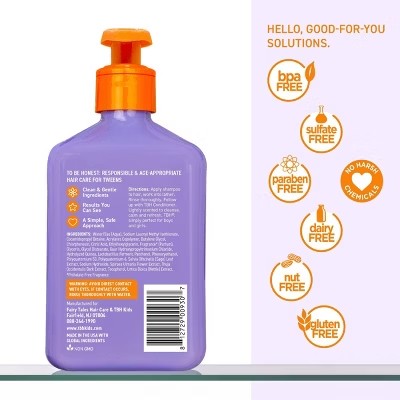 TBH Kids' Hair Shampoo - 12 fl oz -F5-1748