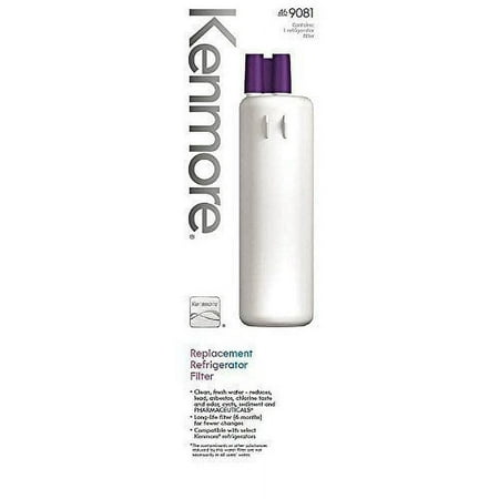 Kenmore 9081 Refrigerator Water Filter -F5-0811 -E12-0976 -B8-1181