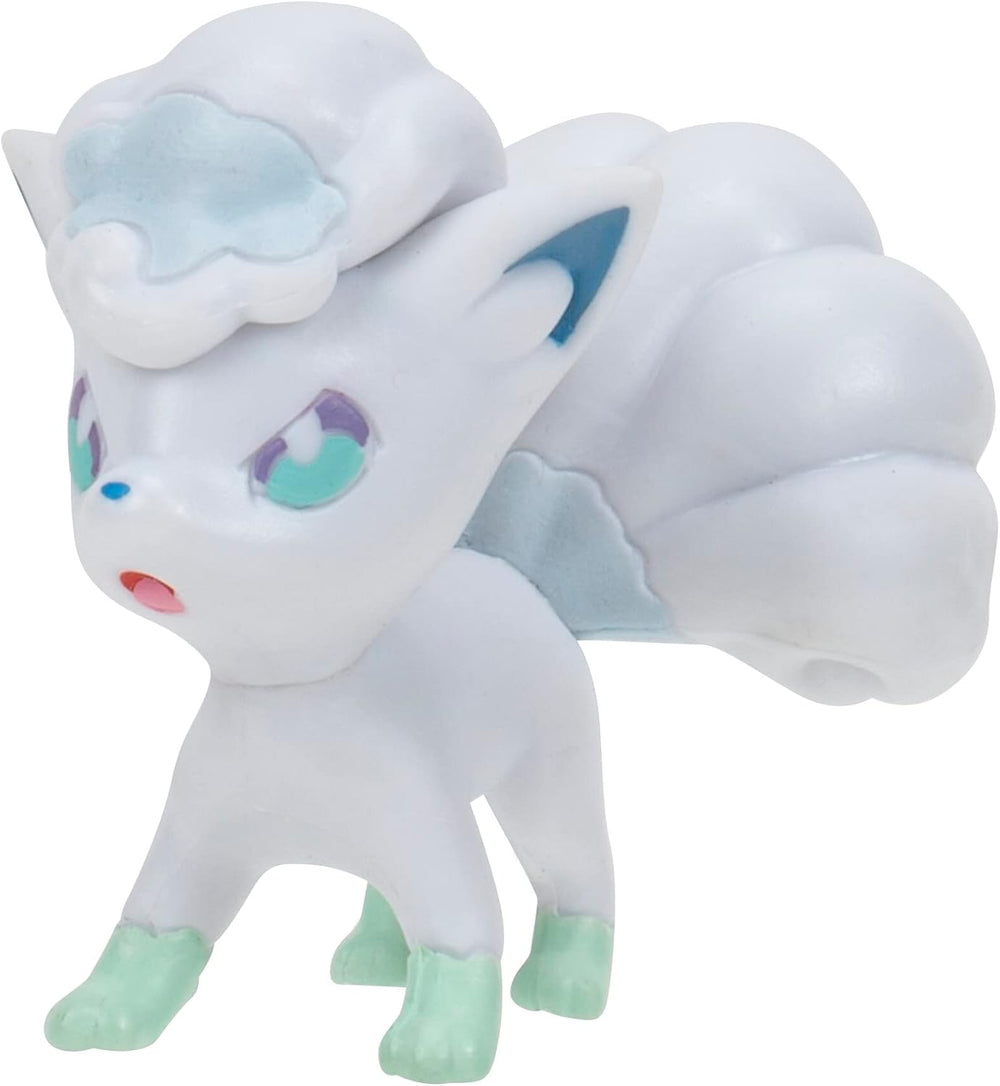 Pok mon PKW3135 Clip 'n'Go Pok  Balls Alola Vulpix & Super Ball, Official Pok ball with 5 cm Figure 1463