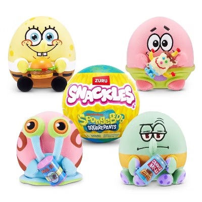 Snackles Spongebob Squarepants 5" Capsule -B8-1209