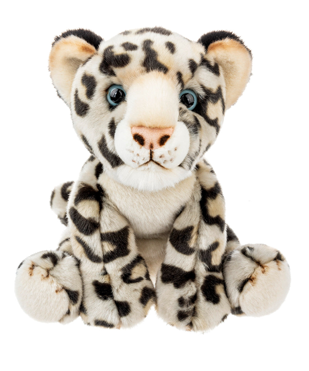 GANZ Stuffed Animals Gray - Gray & Black Snow Leopard Plush Toy - B9 - 565