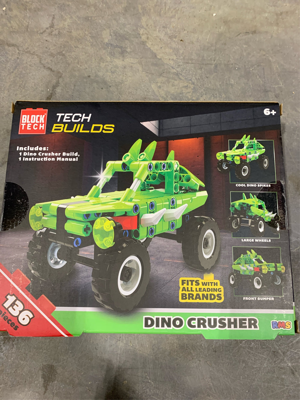 RMS Technic Dino Truck - 1.0 ea -B14-1352