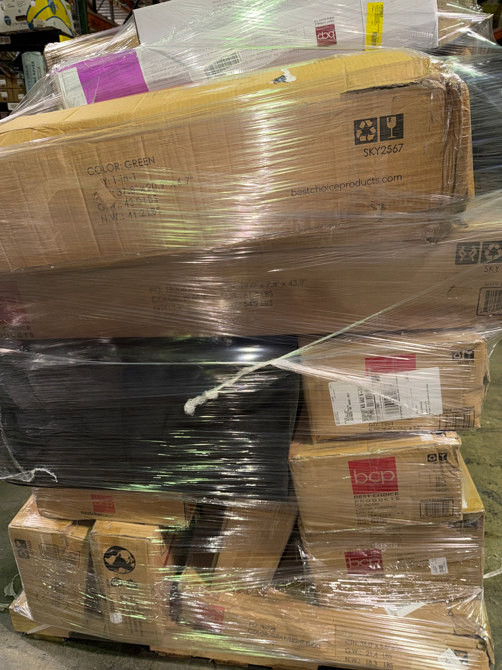 Pallet B335