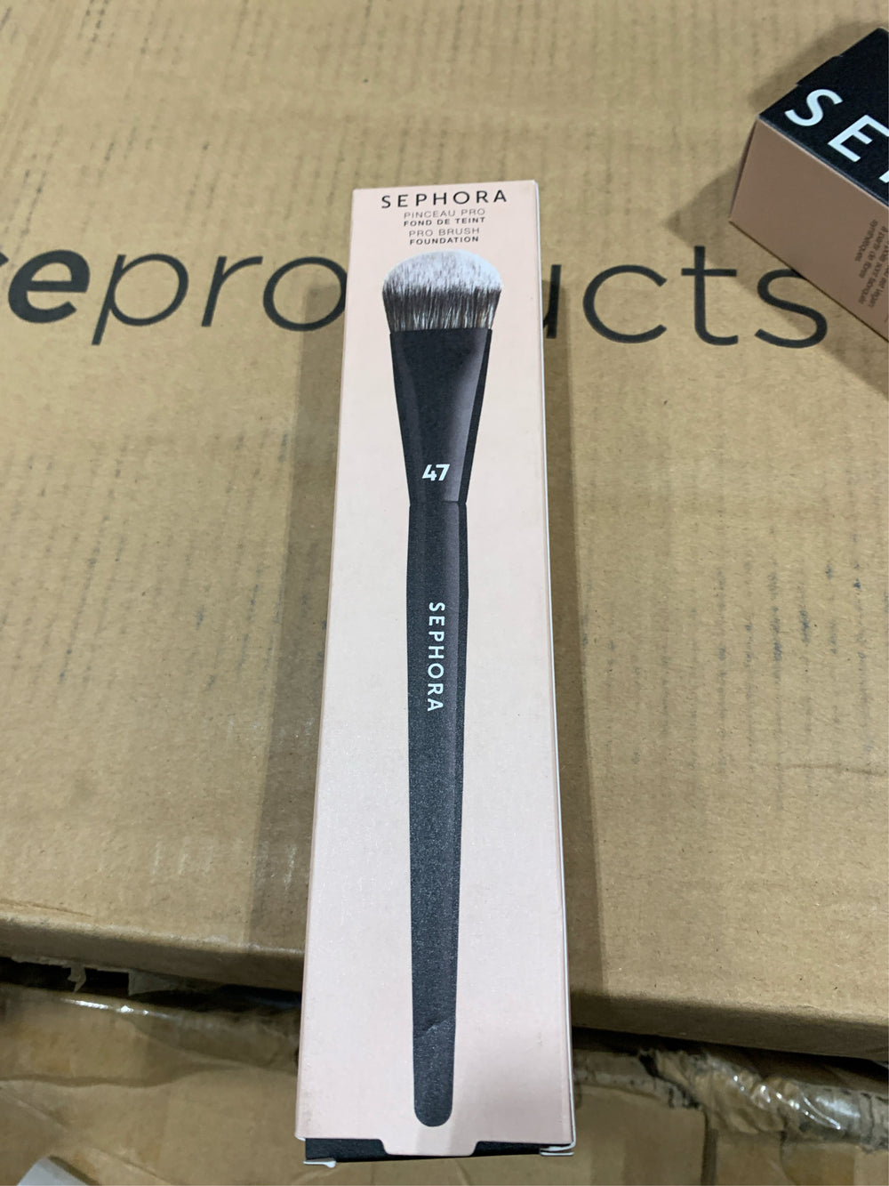 (Pack of 2) SEPHORA COLLECTION PRO Foundation Brush #47 - F10 - 967 -B4-1040 -B4-1041 -B4-1042 -B4-1043