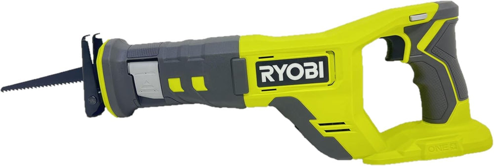 RYOBI ONE+ 18V Cordless Reciprocating Saw - 3,400 SPM Variable Speed, 1 in. Stroke Length, Tool Only (Battery Not Included) - 1671
