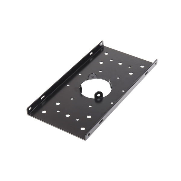 Architectural Mailboxes Pacifica 53.5 in. Powder Coated Black Galvanized Steel Mailbox Post - 1915