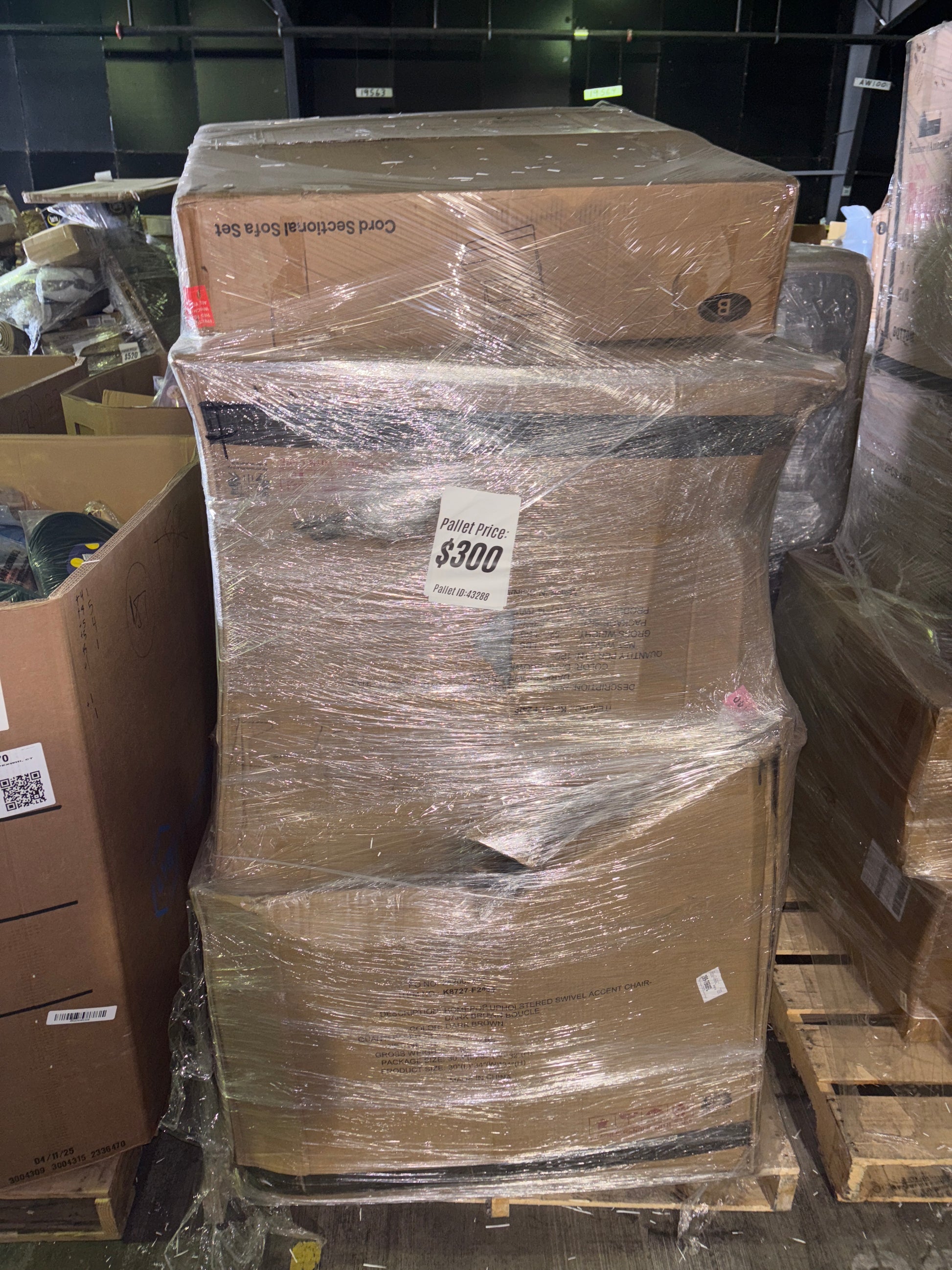 Pallet #43288
