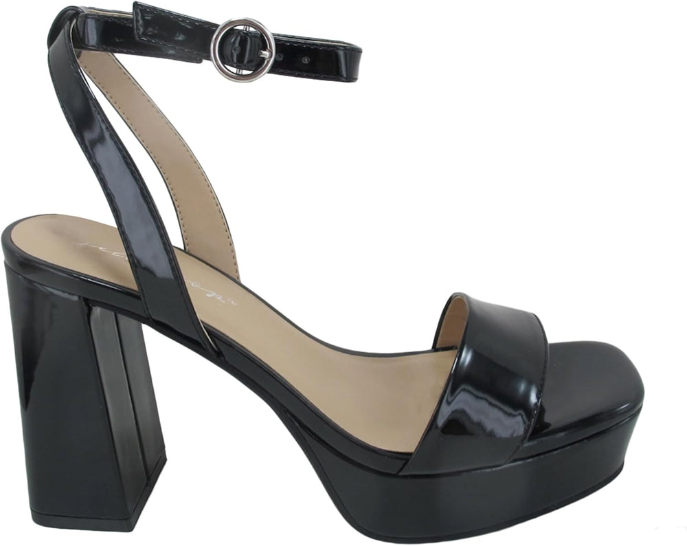 Jellypop Women's Shannon Dressy Heeled Sandals Size 7.5M - G1 - 780