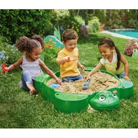 Little Tikes Turtle Sandbox, for Boys and Girls Ages 1-6 Years 1698