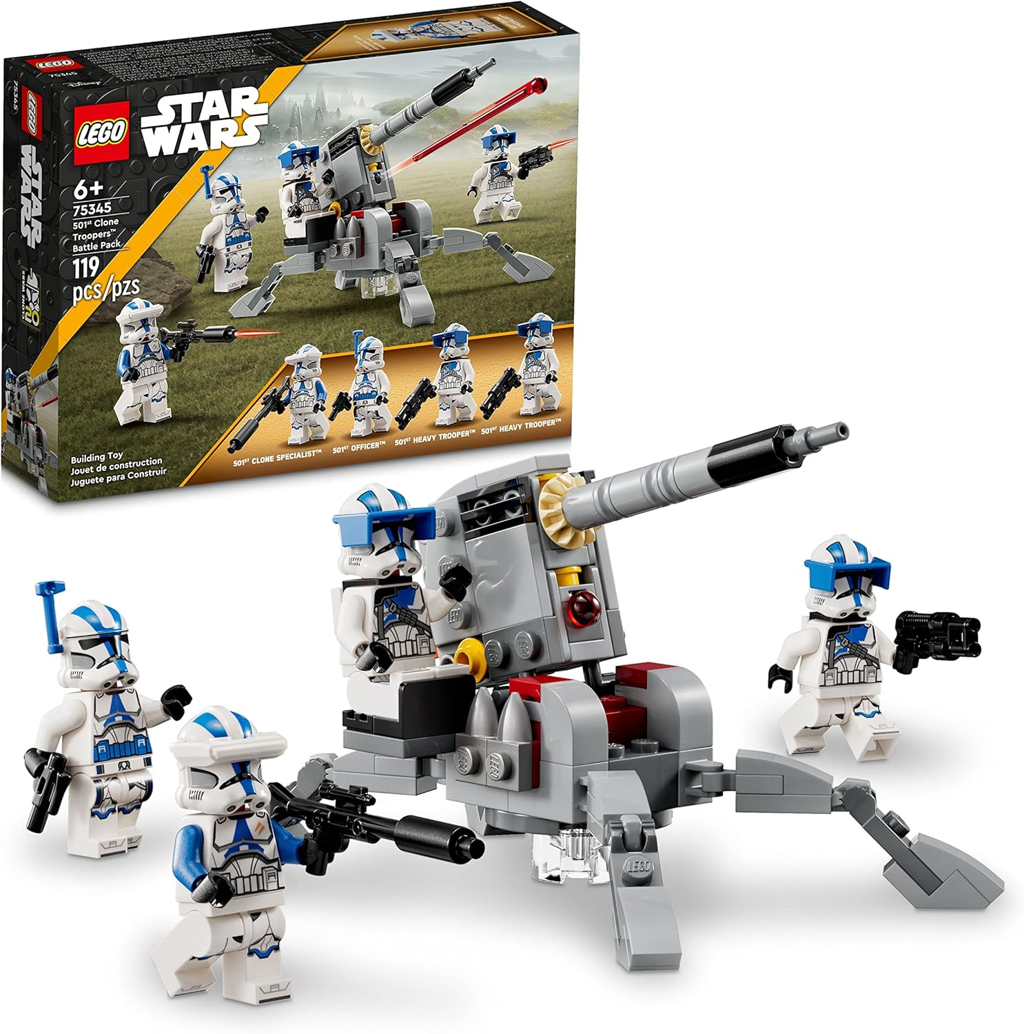 LEGO Star Wars 501st Clone Troopers Battle Pack To