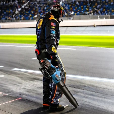 SENIX 40 Volt Max* Cordless Brushless Leaf Blower 700 CFM/145 MPH with 2 x 4.0AH Batteries & Dual-Port Charger Included, Cruise Control, Variable Speeds, BLAX2-M2 - 1787