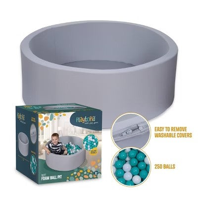Playtopia 36' Foam Ball Pit with 250 ct Ball