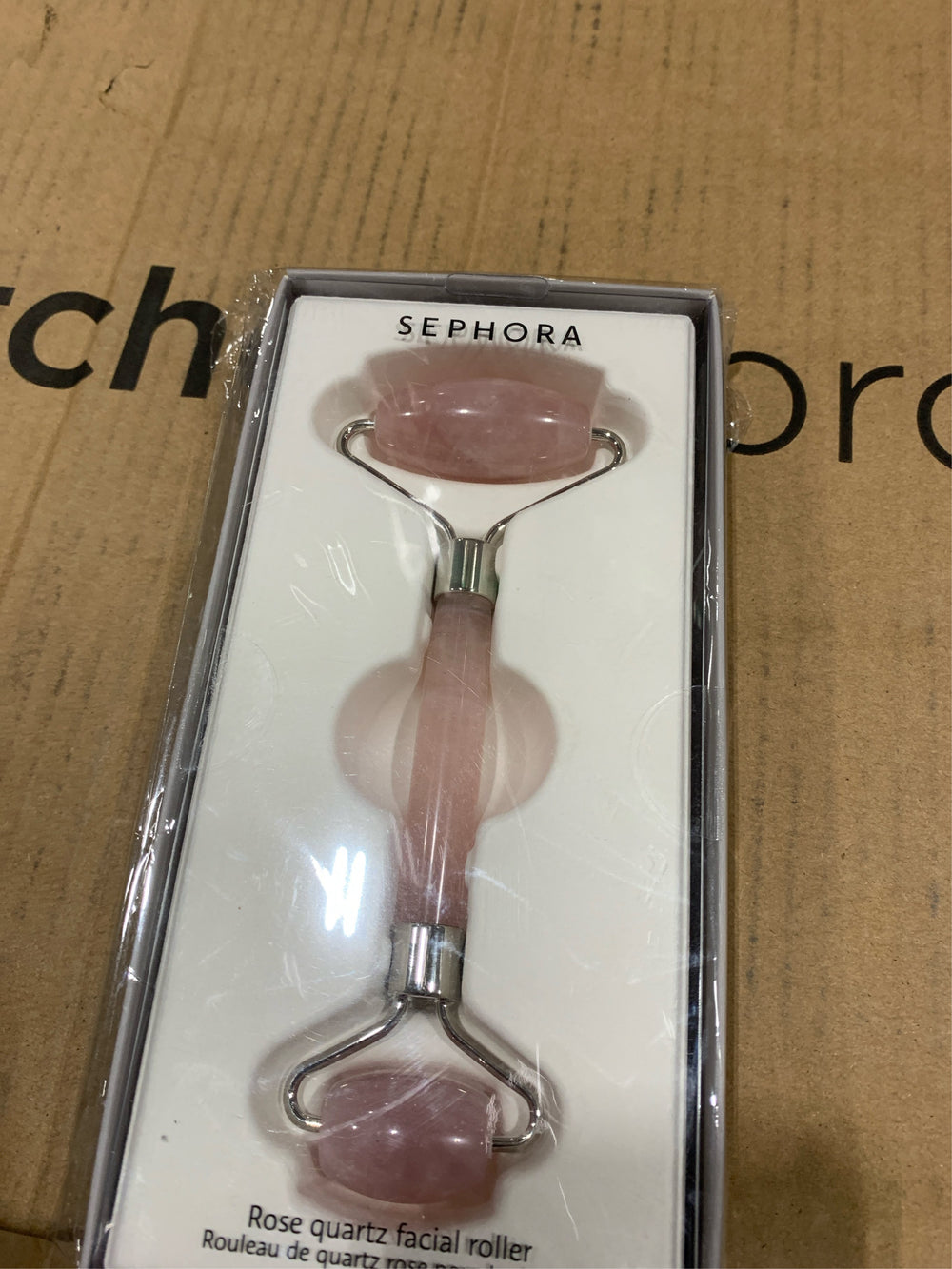 SEPHORA COLLECTION Rose quartz facial massager - F10 - 981 -B4-1048 -B4-1050