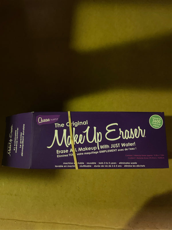 (Lot of 2) MakeUp Eraser Queen Purple - C5 - 375