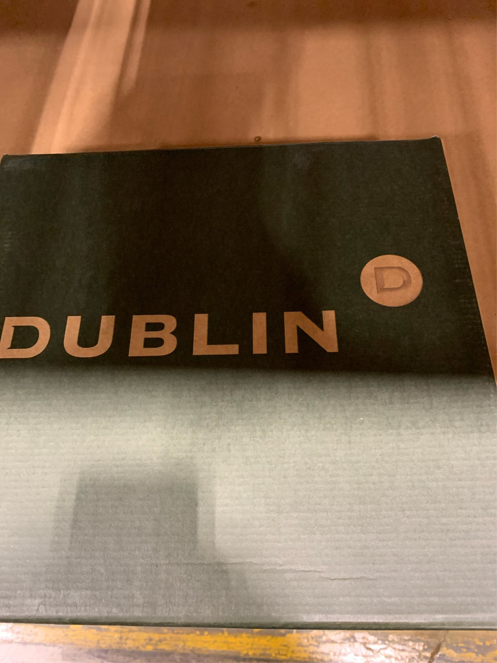 Dublin Ladies Venturer RS Boots III 8 Brown size8.5 -J10-1653