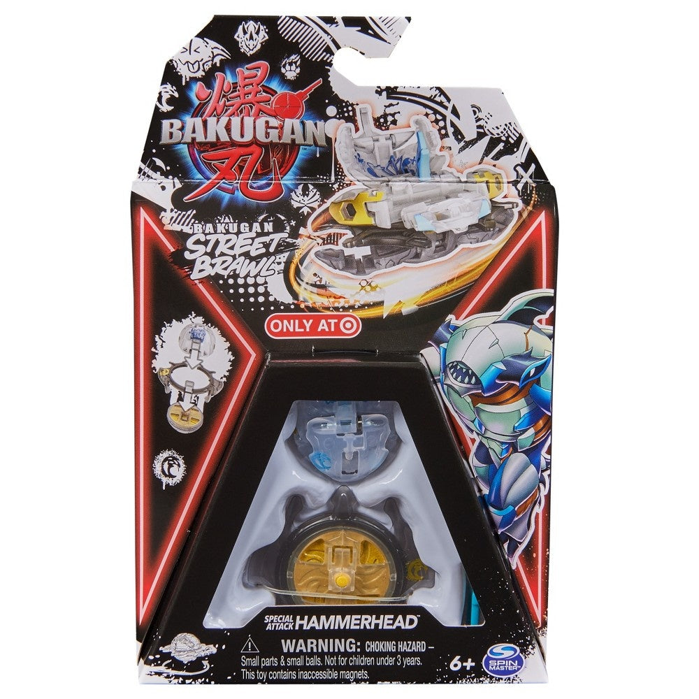 Bakugan Street Brawl Special Attack Hammerhead Action Figure - K7-0067