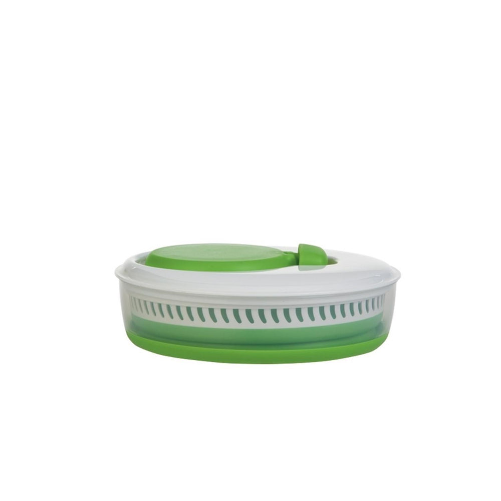 Progressive Prepworks Green/White Plastic Collapsible Salid Spinner 3 quite -F2-0678 -F2-0679 -F2-0680 -B4-1081