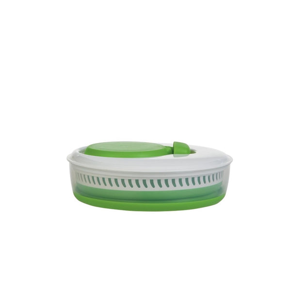 Progressive Prepworks Green/White Plastic Collapsible Salid Spinner 3 quite -F2-0678 -F2-0679 -F2-0680 -B4-1081