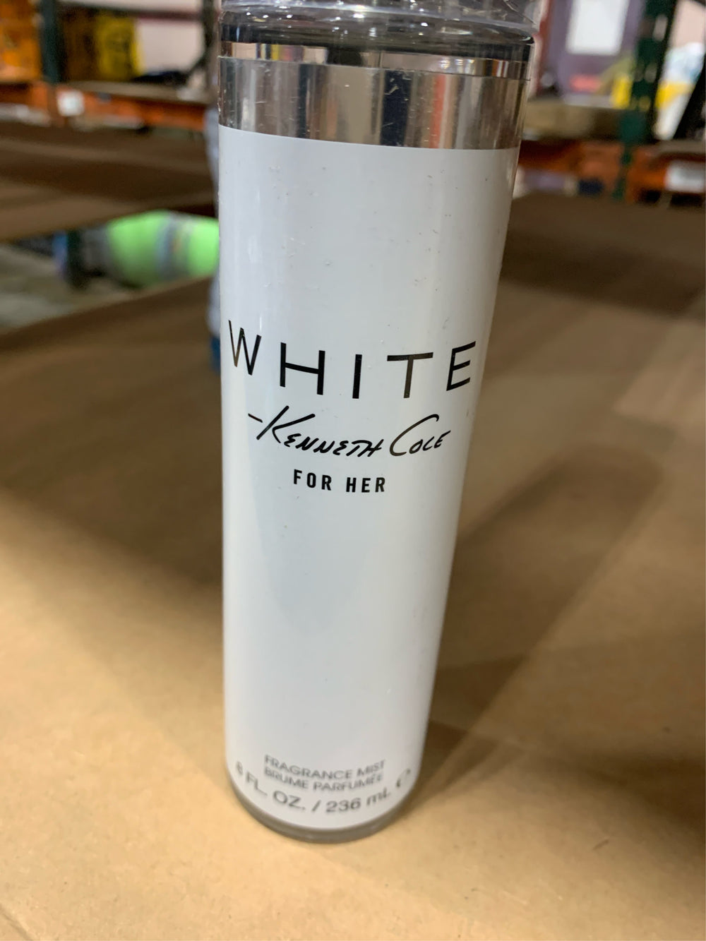 Kenneth Cole White Body Spray for Women, 8 oz -L4-1499