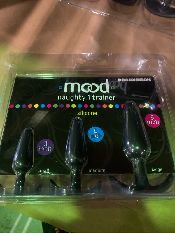 Naughty 1 Anal Trainer Set - K10-0125