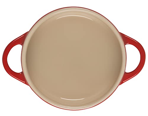Le Creuset Ramekins Cerise - Cerise L' Amour Mini Round Cocotte - F5 - 882