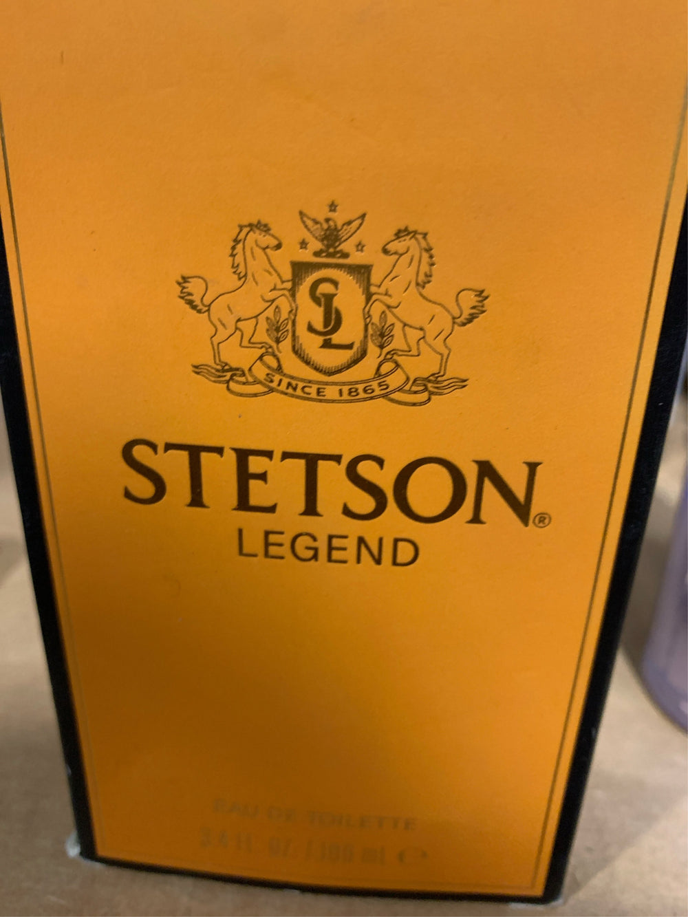Stetson Legend Eau de Toilette, Bold Cologne Fragrance for Men, 3.4 fl oz -F9-0120