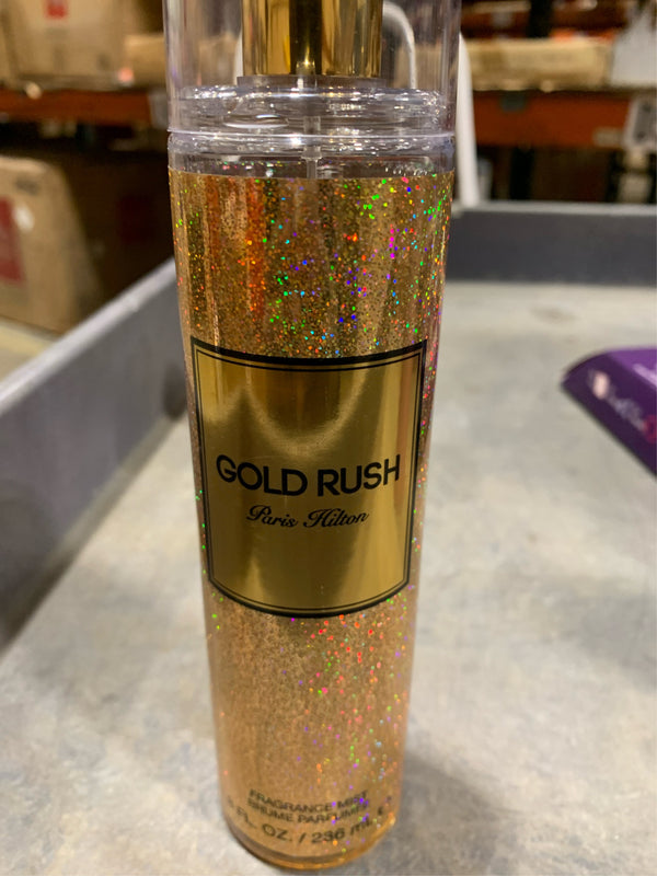 Paris Hilton Gold Rush Body Spray for Women, 8 oz. -C7-1155