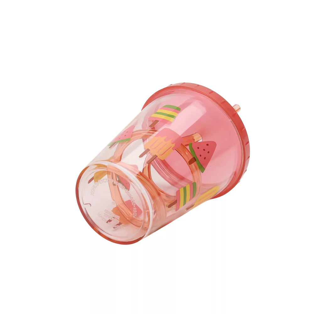 Celebrate Together  Summer Popsicle Straw Cup -B10-1241