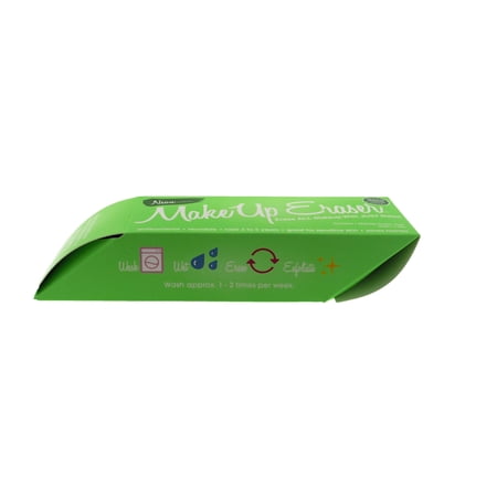 MakeUp Eraser Women ACCESSORY Makeup Remover Cloth - Neon Green 1 Pc -K8-0089 -K8-0090 -K8-0091 -G3-0733 -G3-0748 -G3-0749 -B7-1184 -B7-1185 -B7-1196