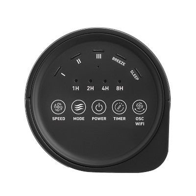 Holmes 36" Smart Tower Oscillating Fan Black - G5 - 7