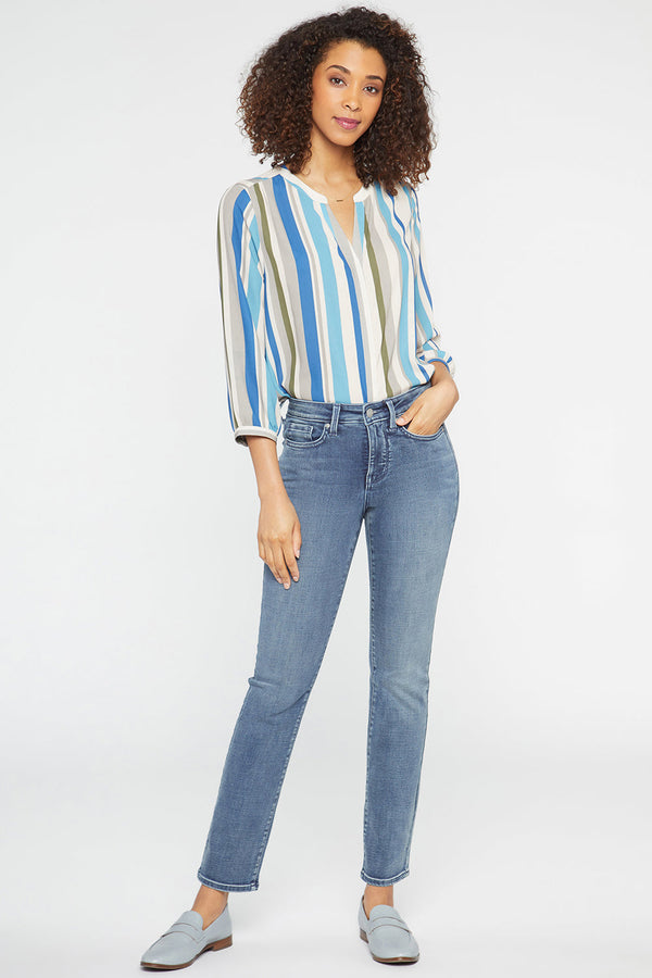 NYDJ Womens Sheri Slim Jean Size 6 - G8 - 1886