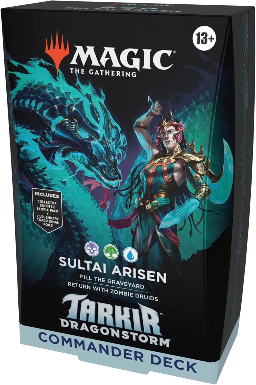 Magic: The Gathering Tarkir: Dragonstorm Commander Deck - Sultai Arisen 1349