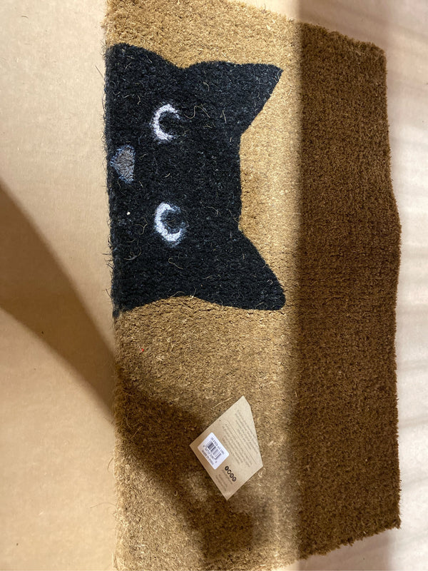 Abbott Collection Cat Front Door Mat - G7 - 1858
