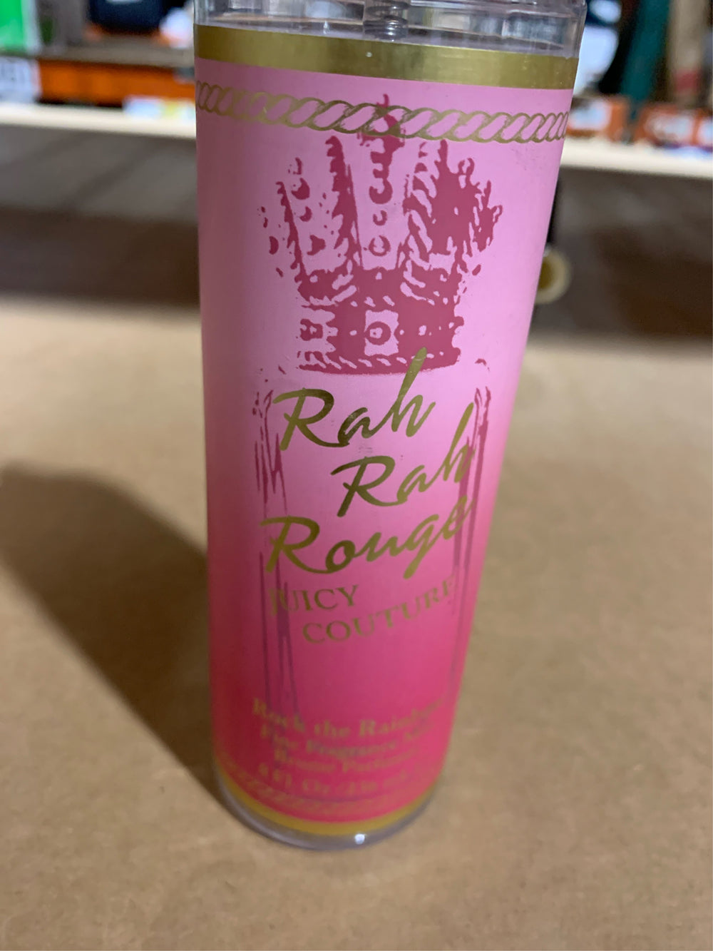 Juicy Couture Rock The Rainbow Rah Rah Rouge Body Mist Spray, Perfume for Women, 8.0 fl oz -F7-0050