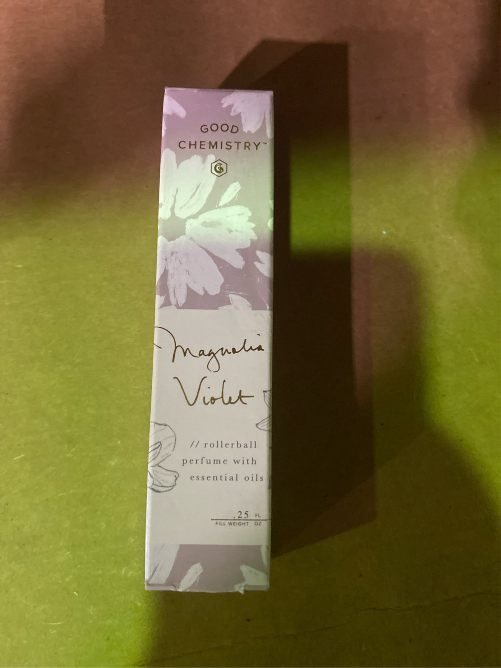 Good Chemistry Magnolia Violet Rollerball Perfume 0.25 fl oz - K7 - 201
