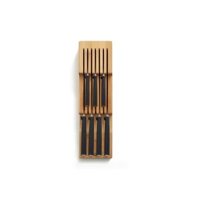 Joseph Joseph DrawerStore Bamboo 2-Tier Knife Organizer - C12 - 599