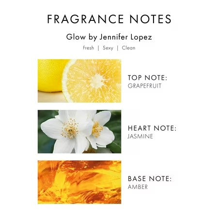 Jennifer Lopez Glow by JLO Fragrance Body Mist, 8 oz -F6-0048