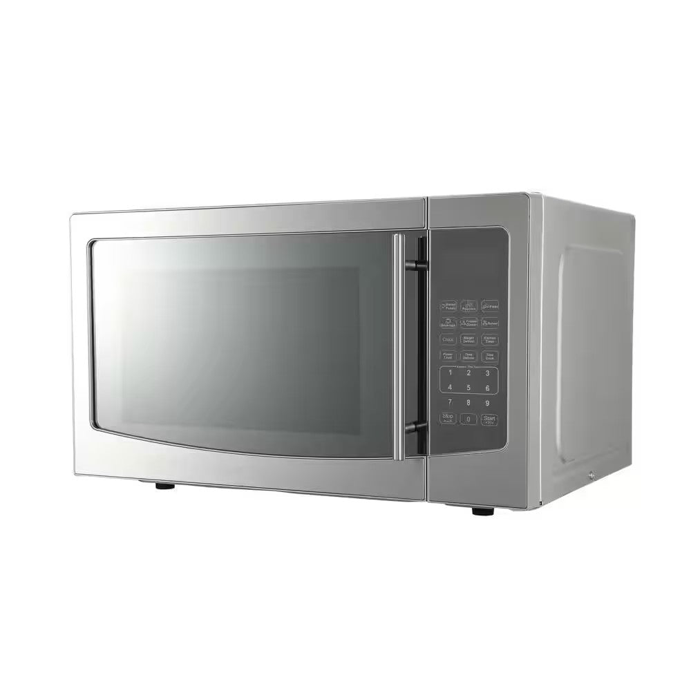 20 in W 1.1 cu. ft. Countertop Microwave Oven