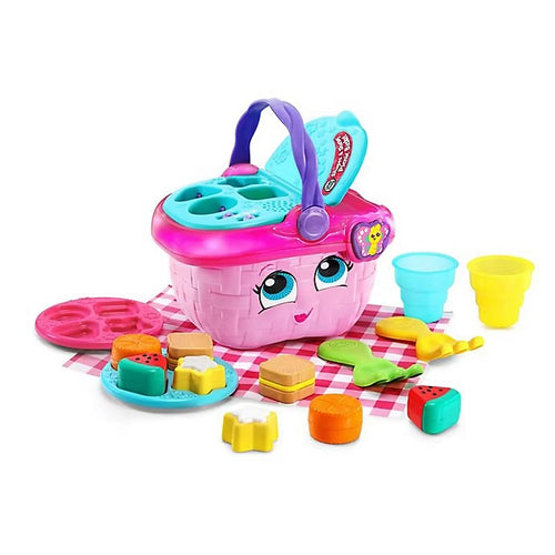LeapFrog  Shapes & Sharing Picnic Basket in Pink