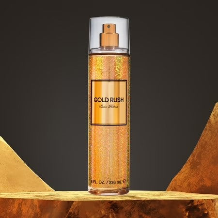 Paris Hilton Gold Rush Body Spray for Women, 8 oz. -C7-1155
