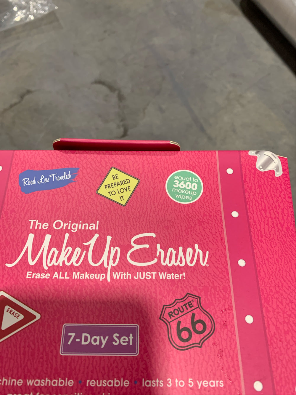 MakeUp Eraser Road Less Traveled 7-Day Face Cleanser Set - 7ct -K7-0079 -K7-0080 -K7-0081 -B9-0555 -B9-0556