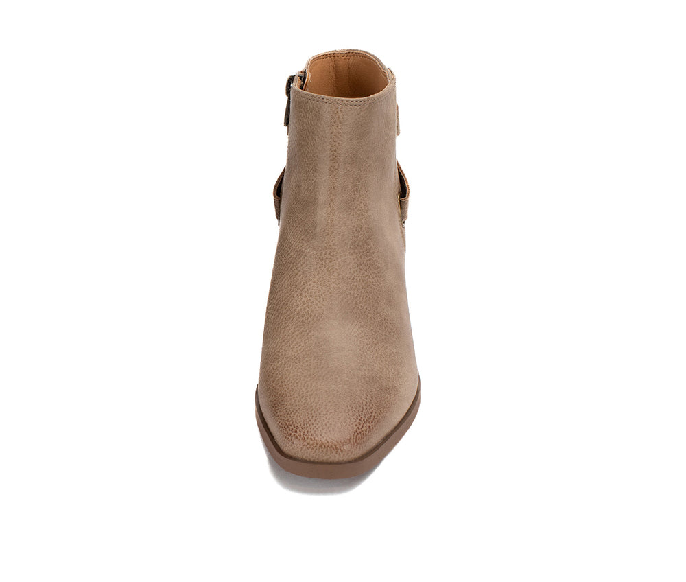 Yellow Box Shoes Women's Casual Boots TAUPE - Taupe Lania Boots - Women - Size 8 - C6 - 371