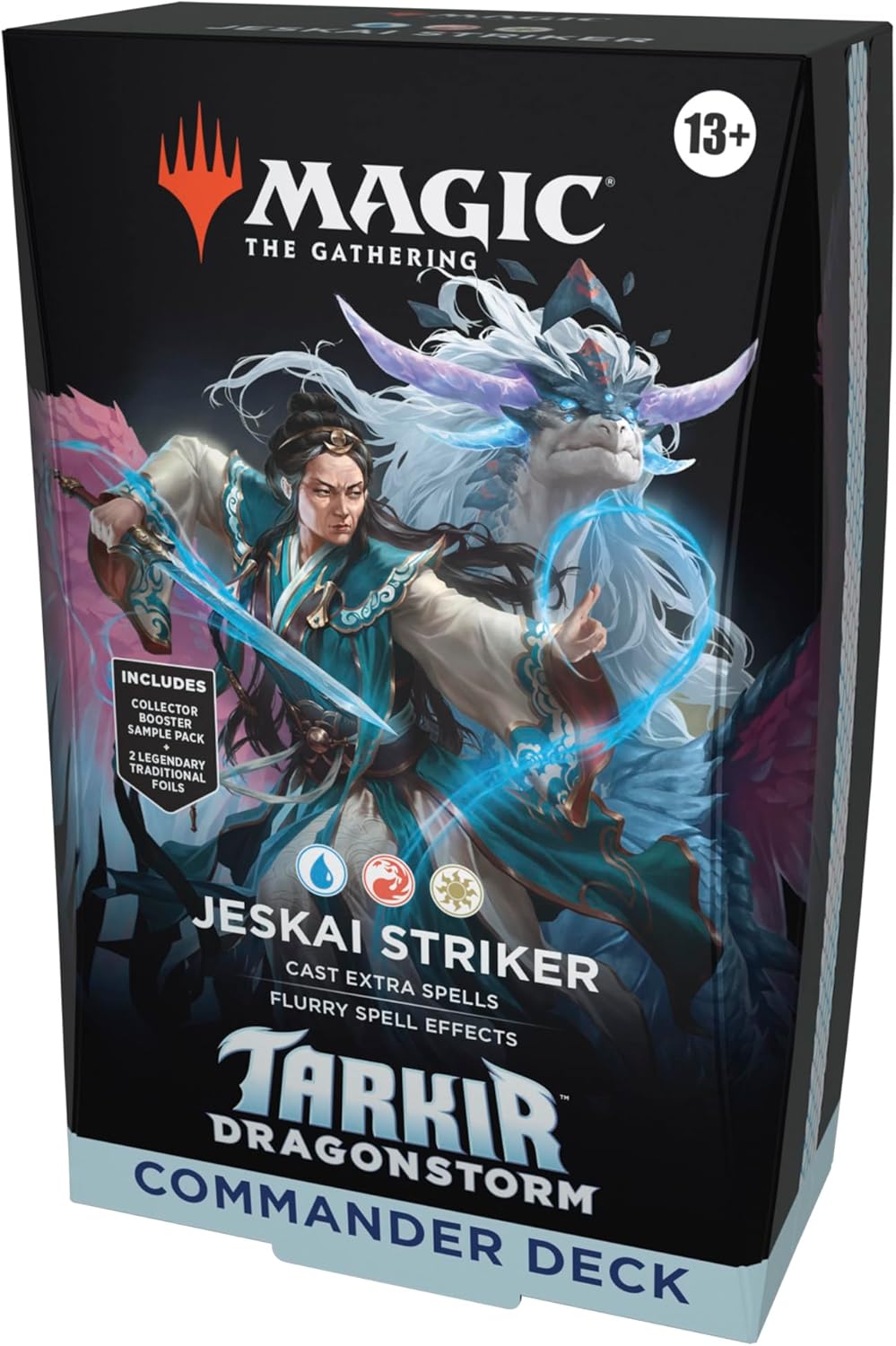 Magic: The Gathering Tarkir: Dragonstorm Commander Deck - Jeskai Striker 1346