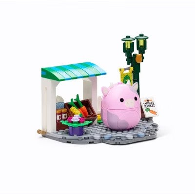 Squishmallows Patty s Farmers Market Building Set - 136pc - B14-1355