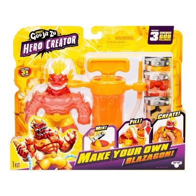 Heroes of Goo Jit Zu Blazagon Hero Creator Figure Kit - F12 - 1127