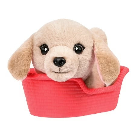 Little Live Pets My Really Real Puppy Minis Buddy the Retriever Interactive Puppy with 20+ Sounds & Reactions Ages 5+ -F10-0136