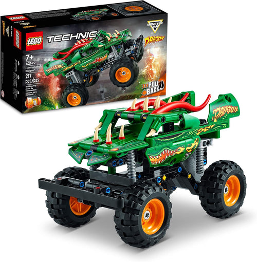 LEGO Technic Monster Jam Dragon Monster Truck Toy