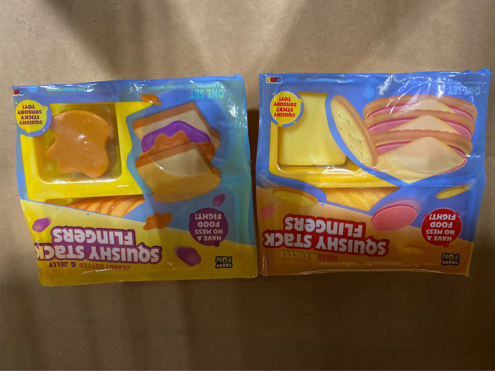 Lot of 2 - Squishy Stack Flingers - F8 - 1891