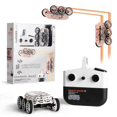 Sharper Image Remote Control (RC) Gravity Rover Wall-Ceiling Climber - C3 - 329