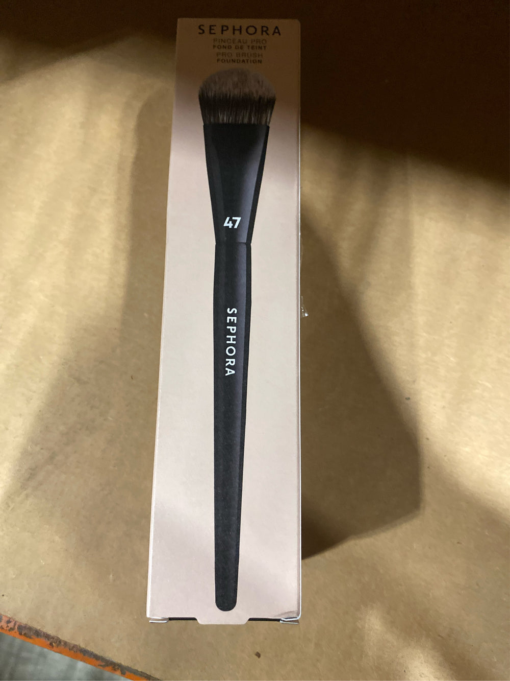 (Pack of 2) SEPHORA COLLECTION PRO Foundation Brush #47 - F10 - 966